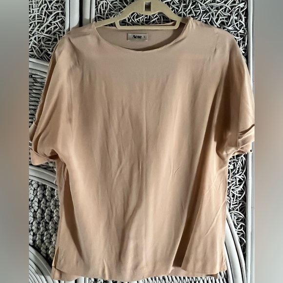 Acne Studio Blush Silk top - Picture 2 of 2
